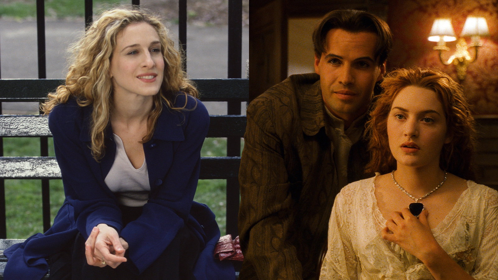 Sarah Jessica Parker & Billy Zane