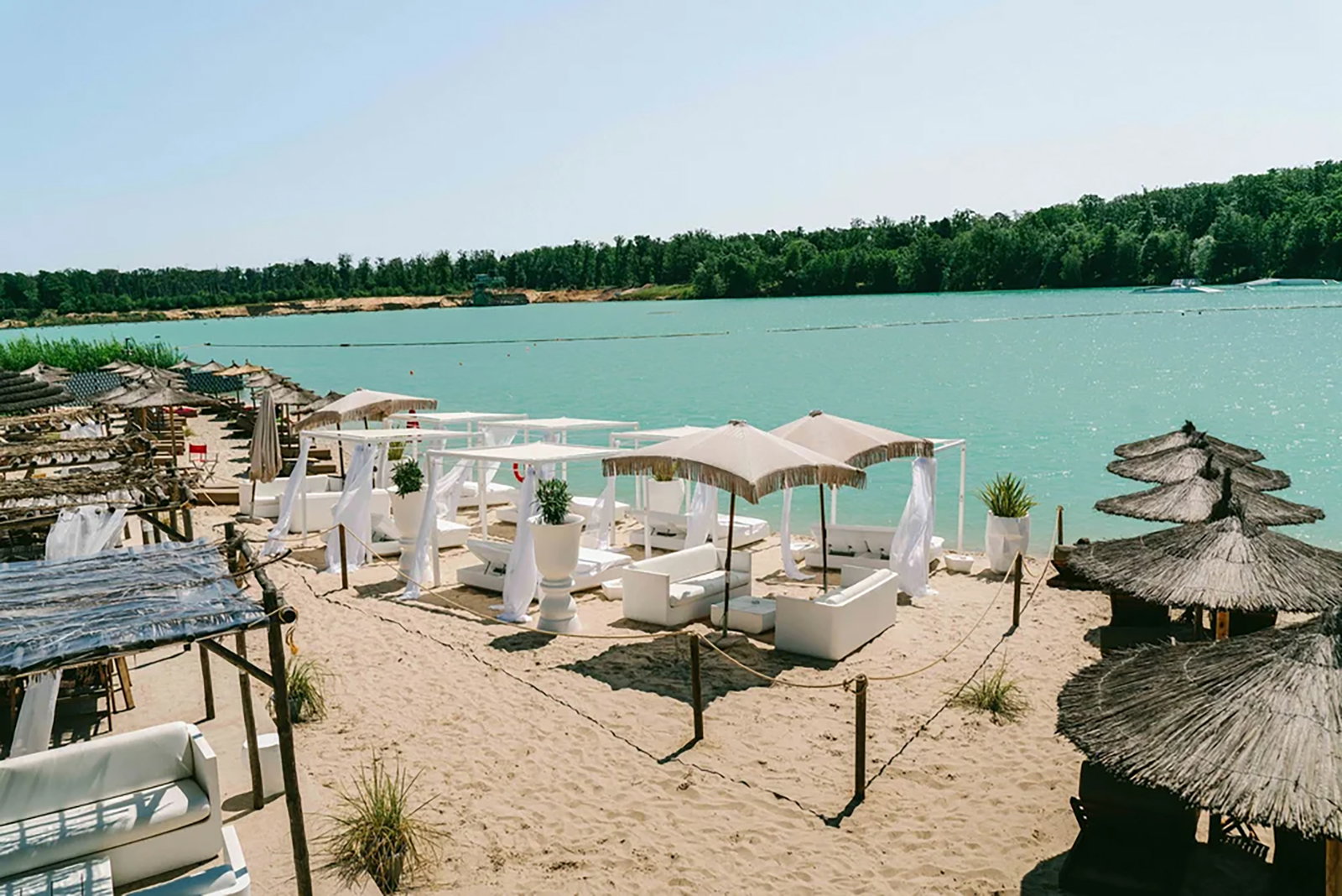 Die Location im Rhein-Main-Gebiet: Chameleon am See in Raunheim