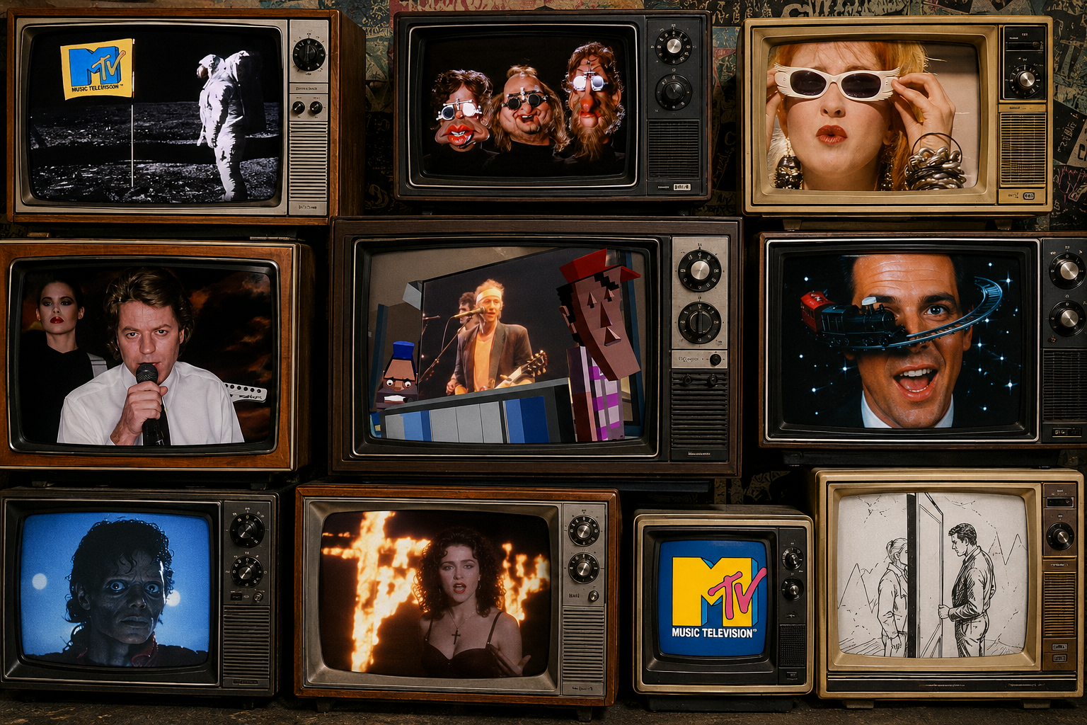 Die 8 besten 80s Musikvideos der MTV Era