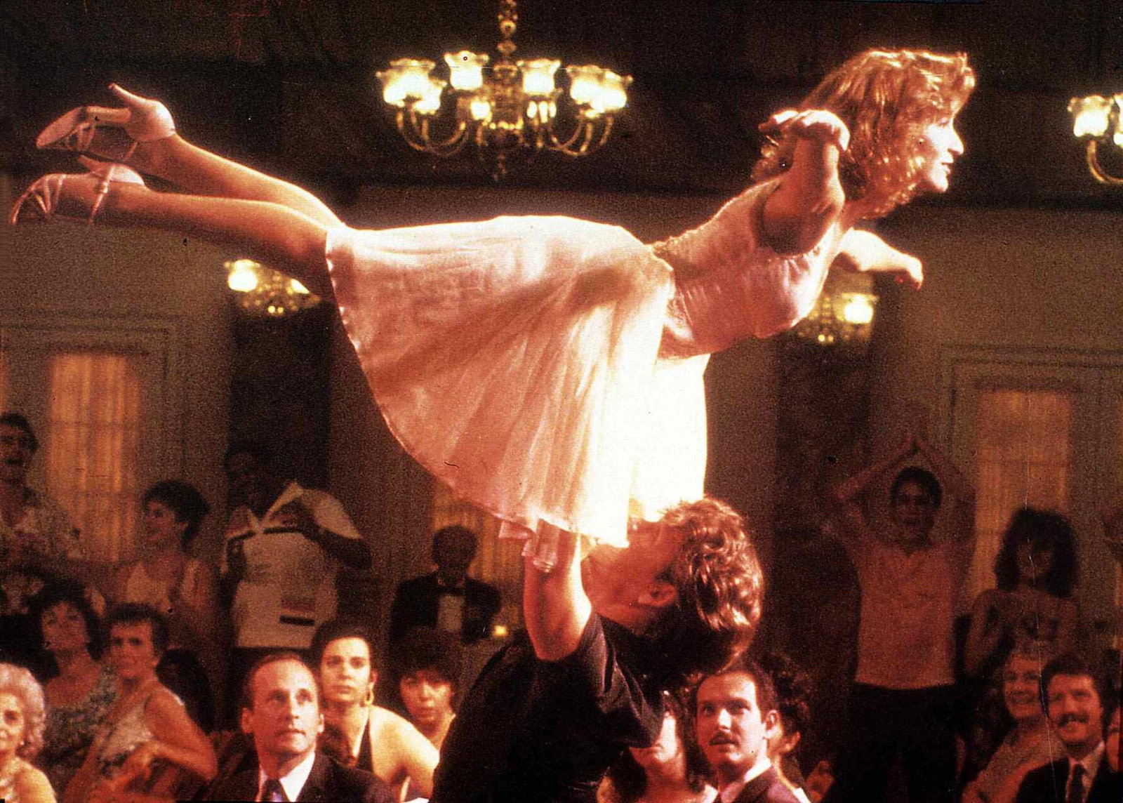 Jennifer Grey & Patrick Swayze in "Dirty Dancing" (1987)