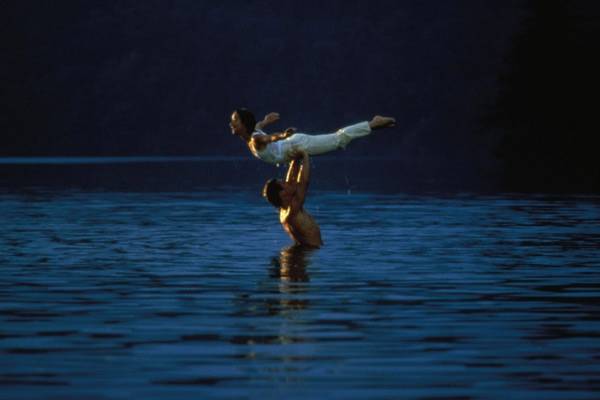 Jennifer Grey & Patrick Swayze in "Dirty Dancing" (1987)
