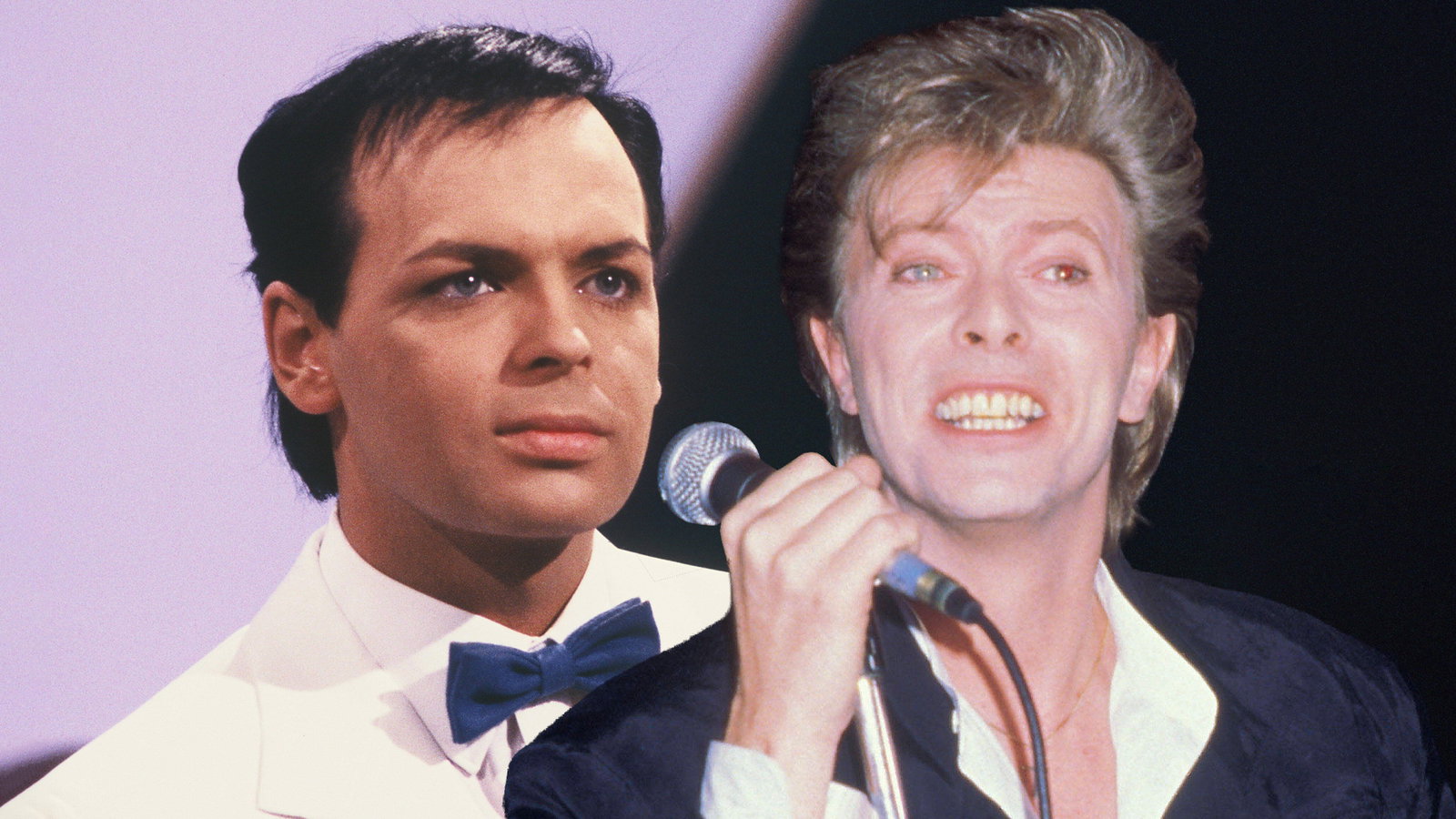 Gary Numan & David Bowie