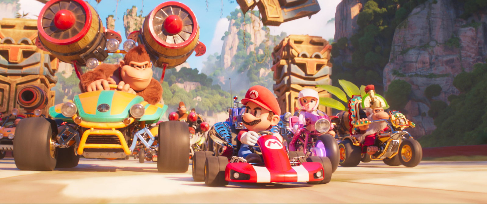 Donkey Kong & Mario 
