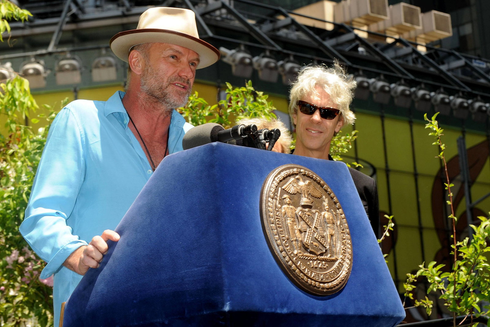 Sting & Stewart Copeland, The Police (2008)