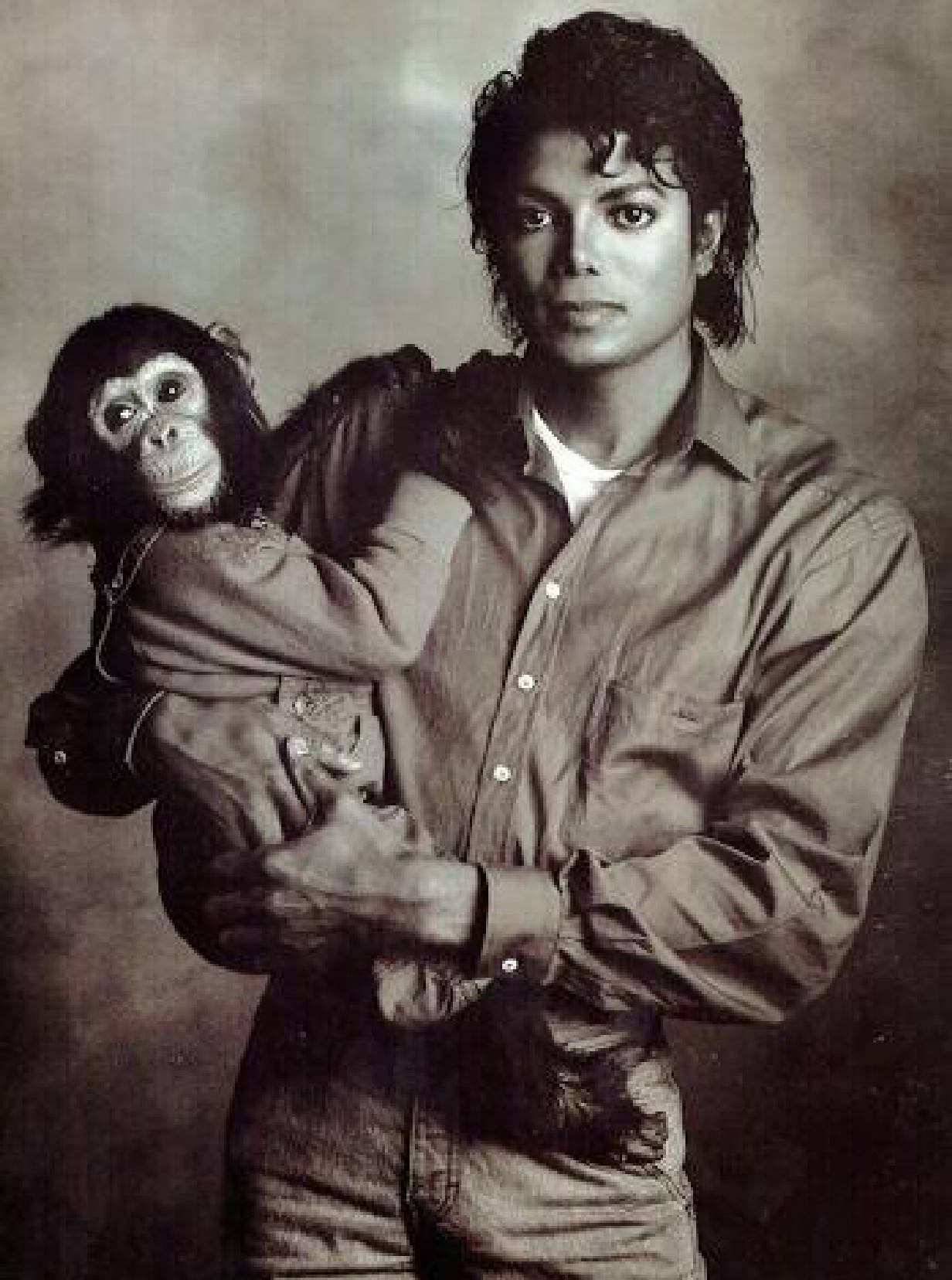 Bubbles & Michael Jackson
