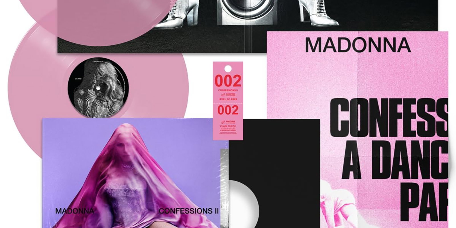 Madonna "Confessions II"