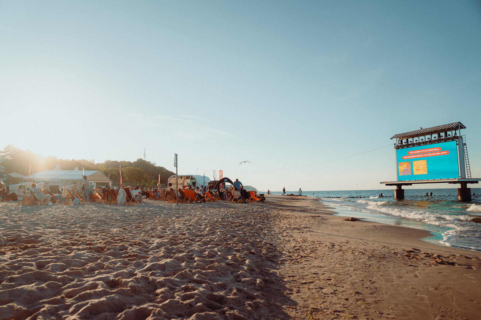 Movies On The Beach am 13. August 2026 auf Usedom