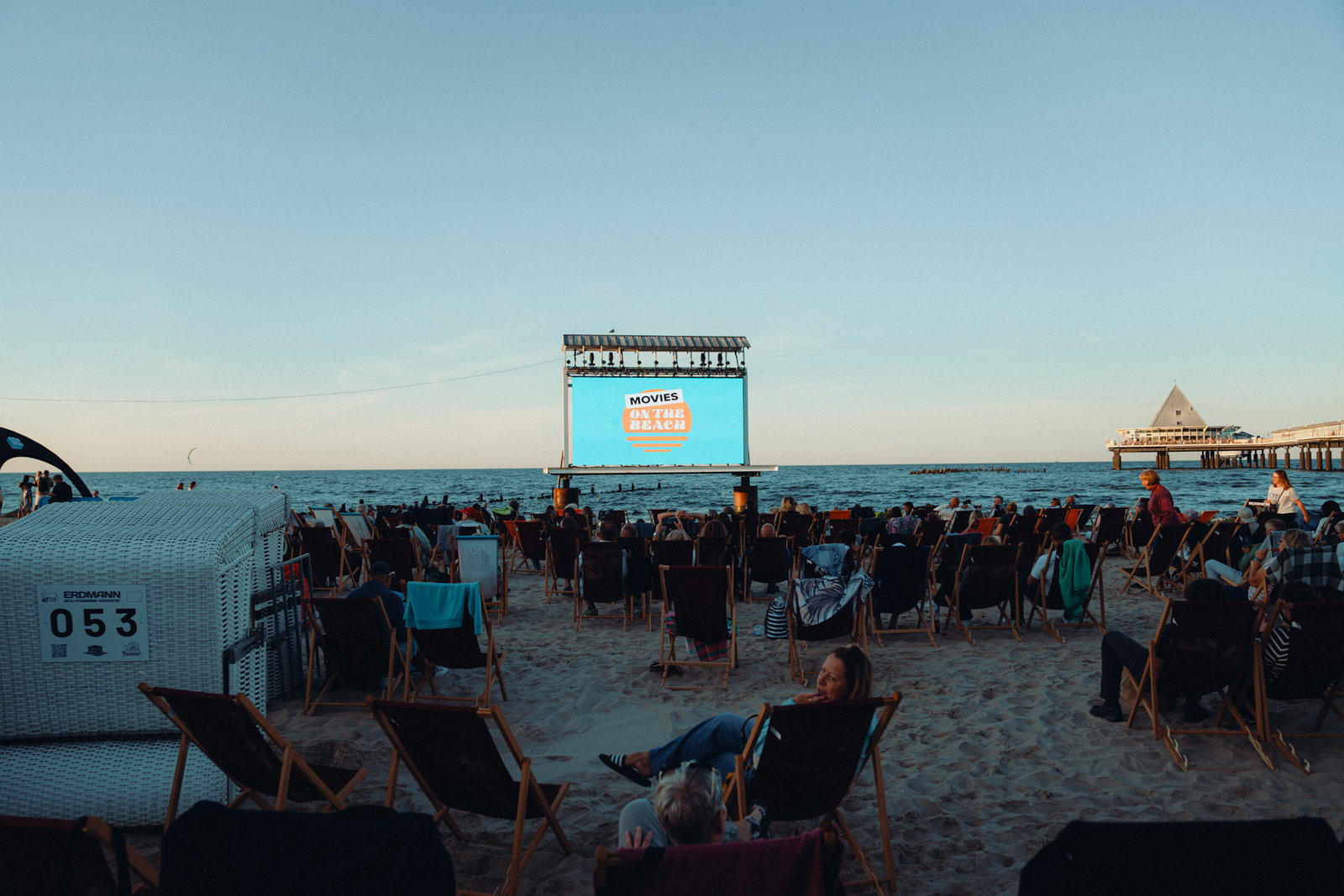 Movies On The Beach am 13. August 2026 auf Usedom
