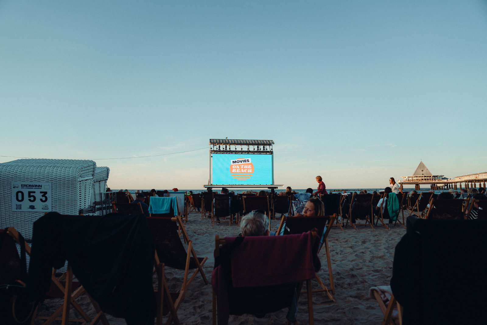Movies On The Beach am 13. August 2026 auf Usedom