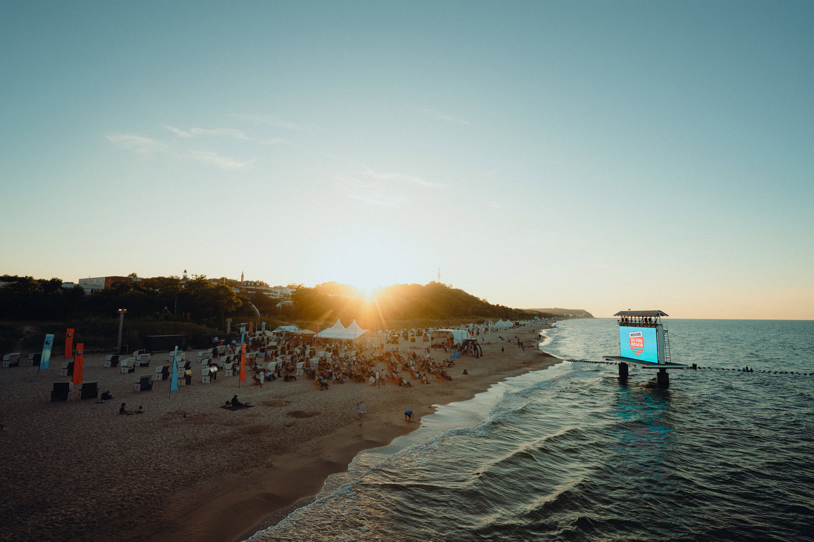 Movies On The Beach am 13. August 2026 auf Usedom