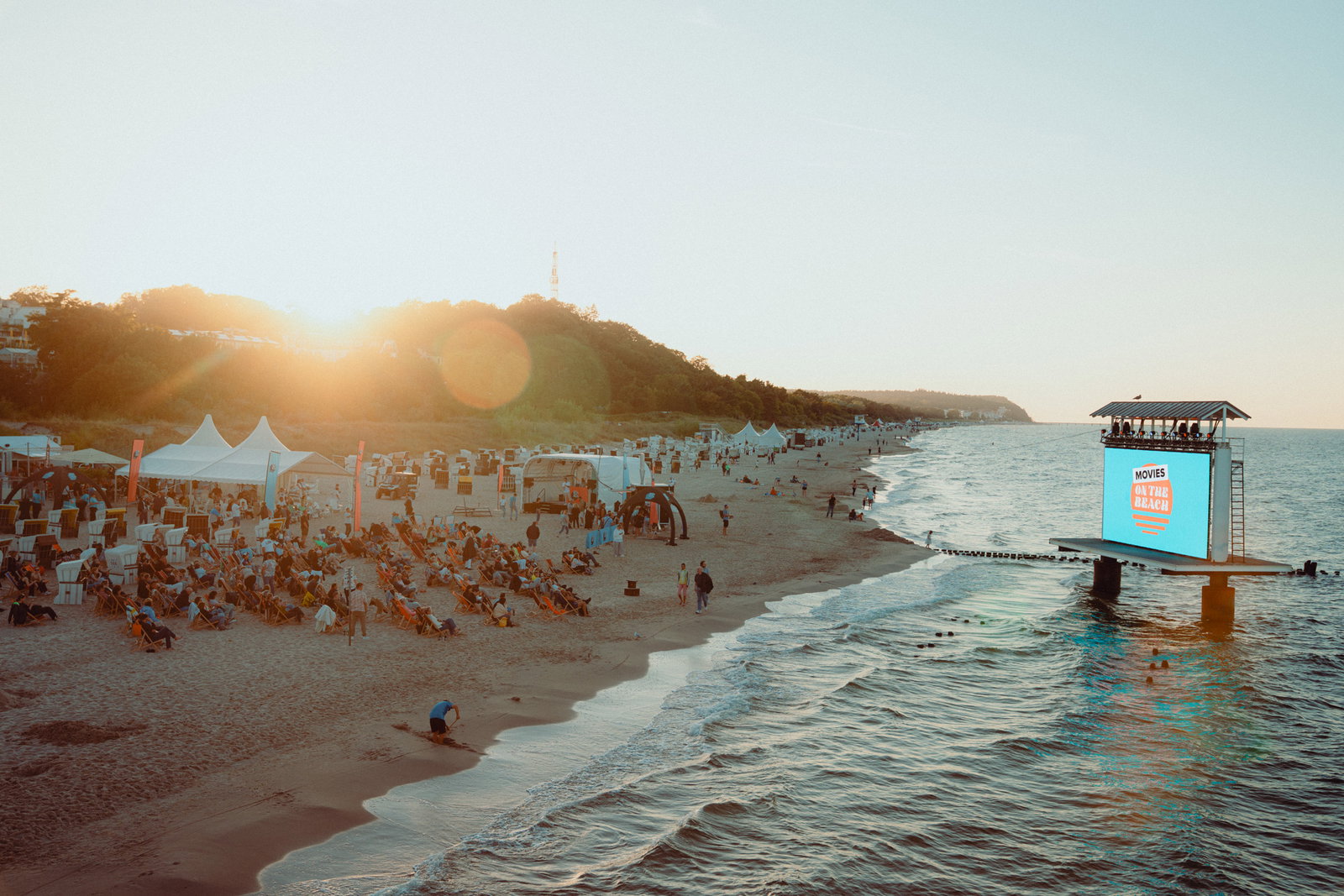 Movies On The Beach am 13. August 2026 auf Usedom