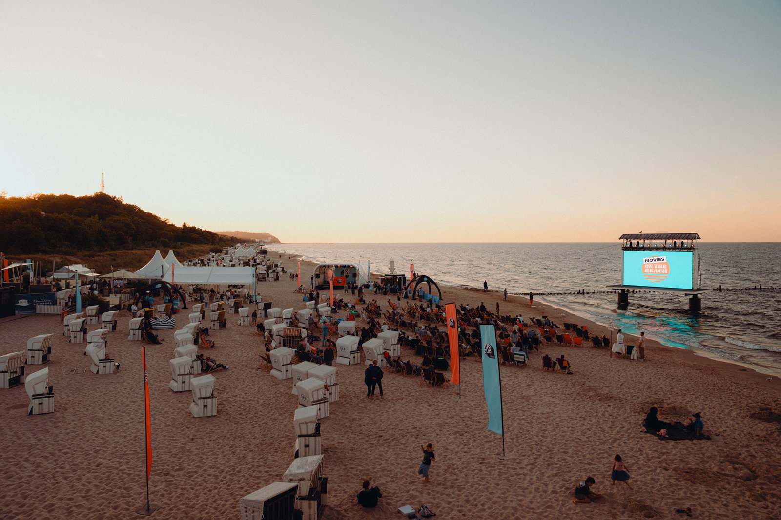 Movies On The Beach am 13. August 2026 auf Usedom
