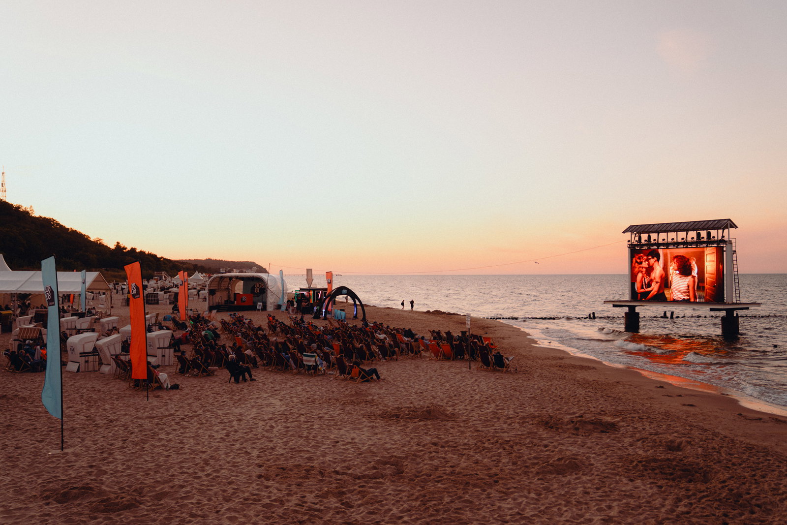Movies On The Beach am 13. August 2026 auf Usedom