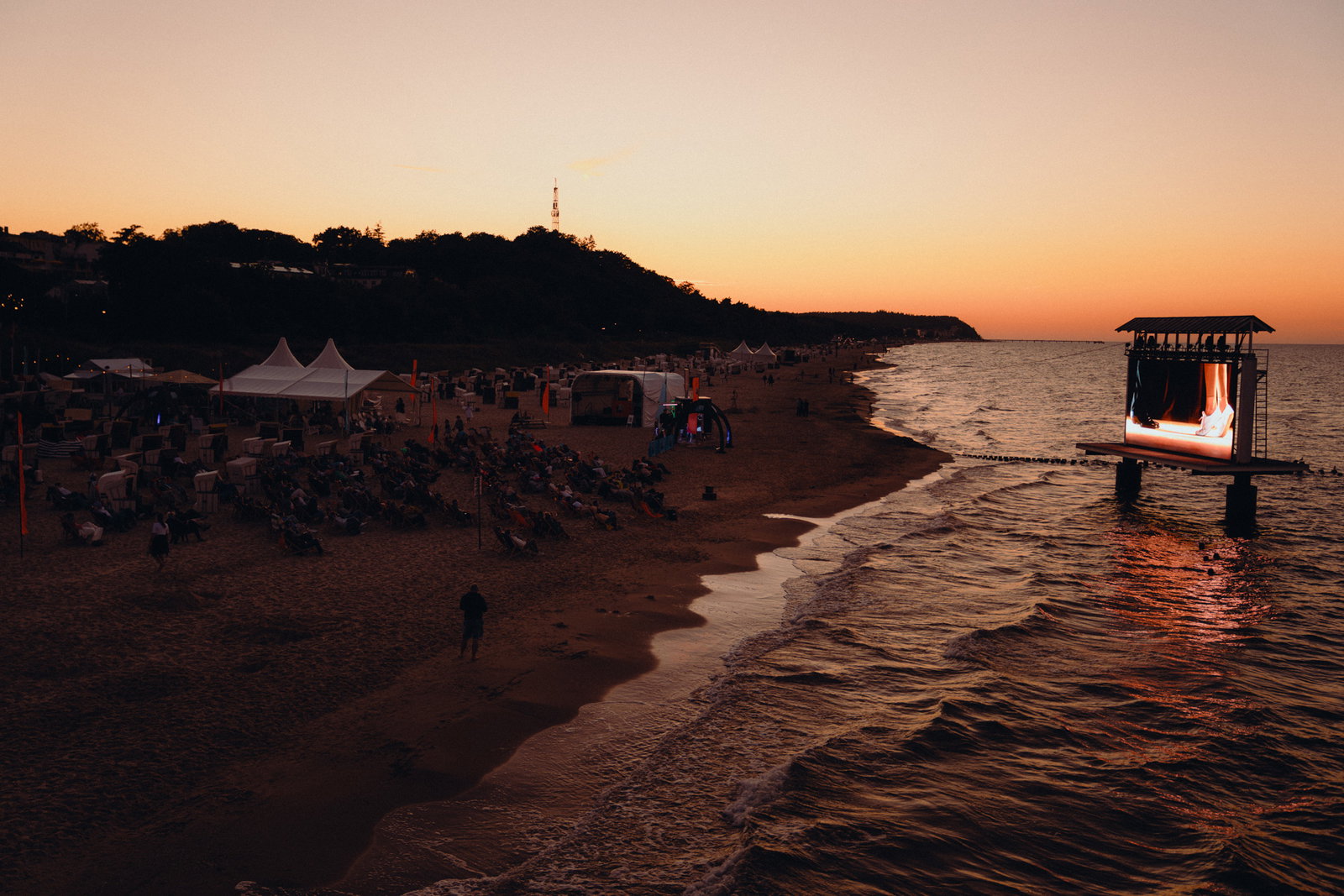 Movies On The Beach am 13. August 2026 auf Usedom