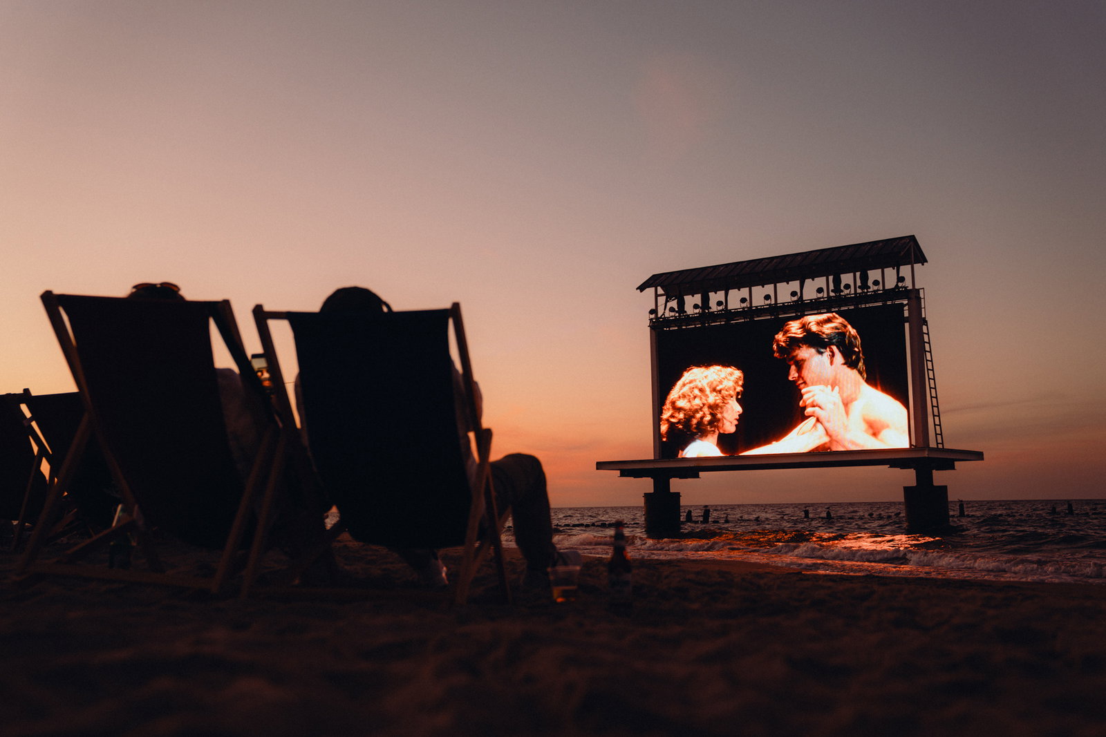 Movies On The Beach am 13. August 2026 auf Usedom