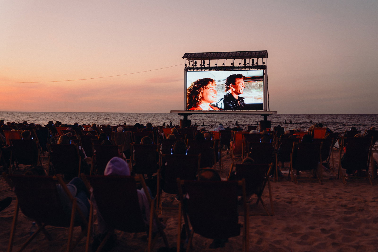 Movies On The Beach am 13. August 2026 auf Usedom