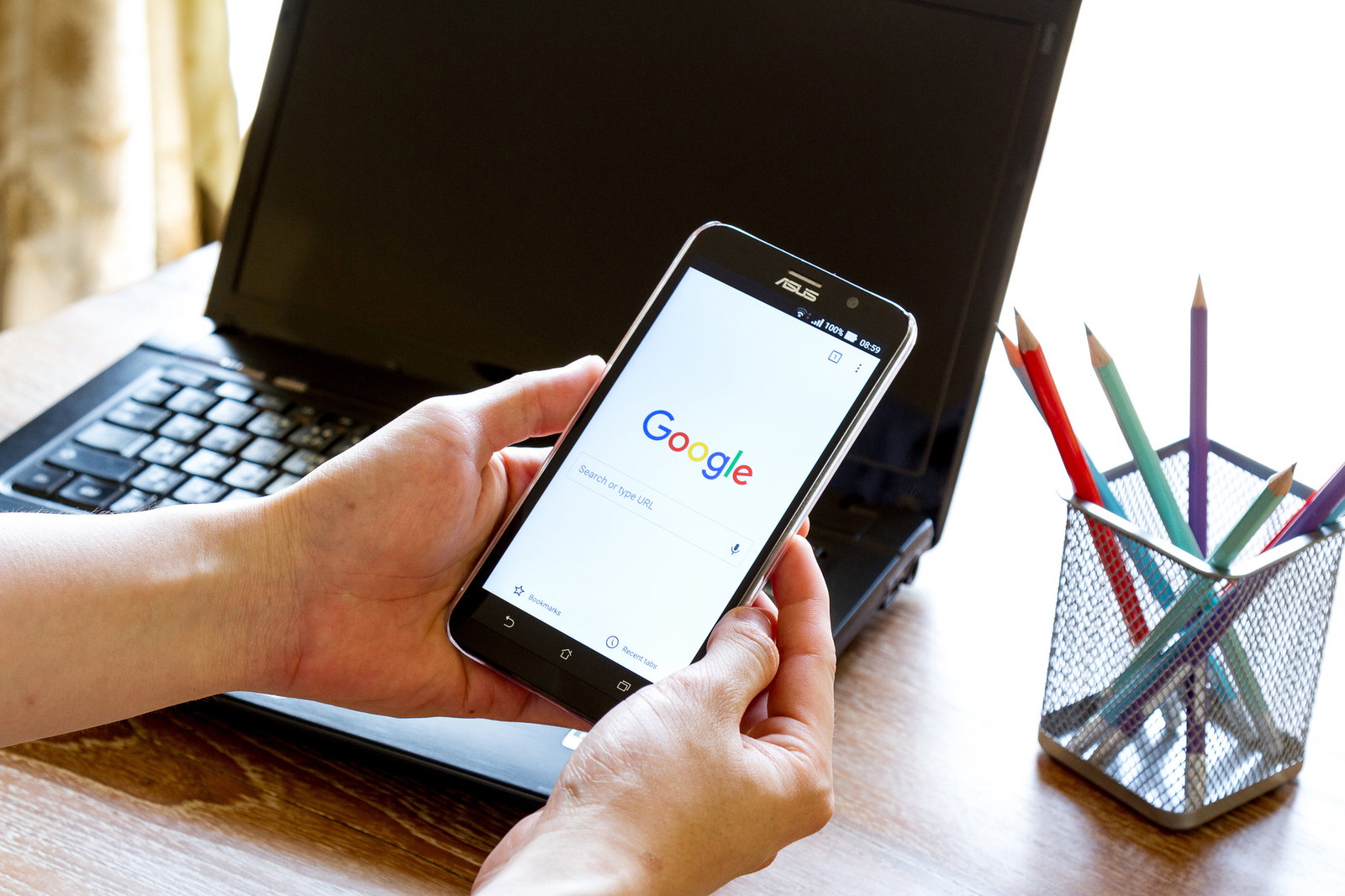 Google Suche