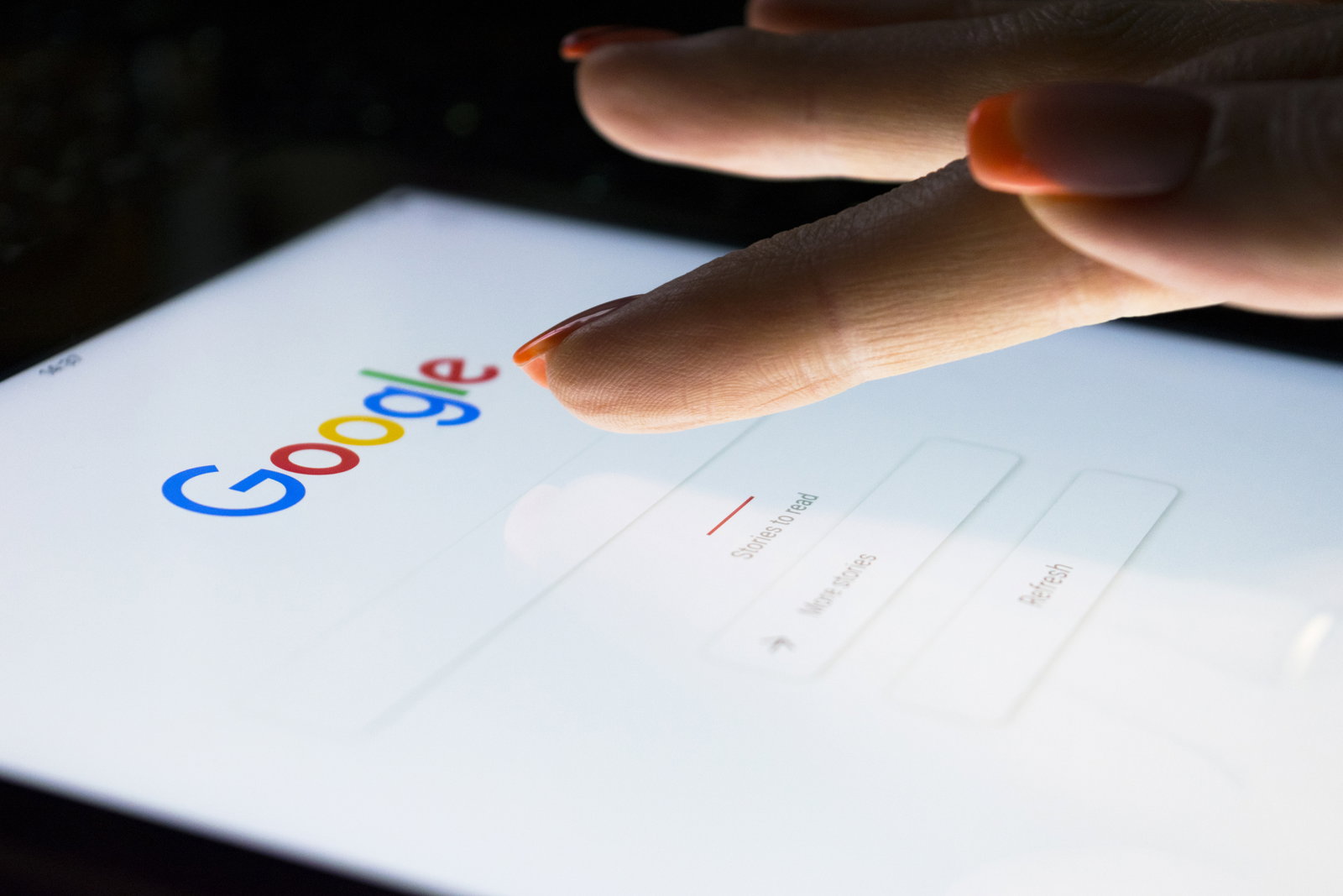 Google Suche
