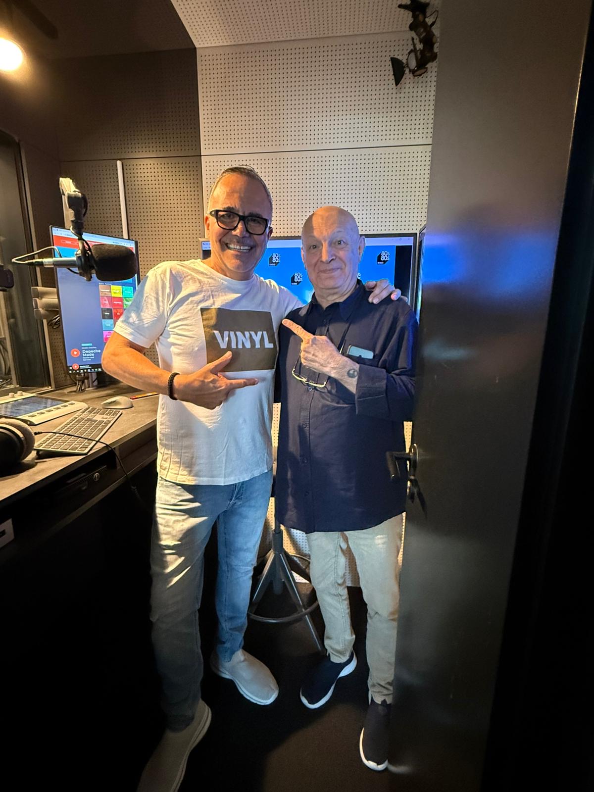 George von 80s80s mit Vince Lancini von Scotch