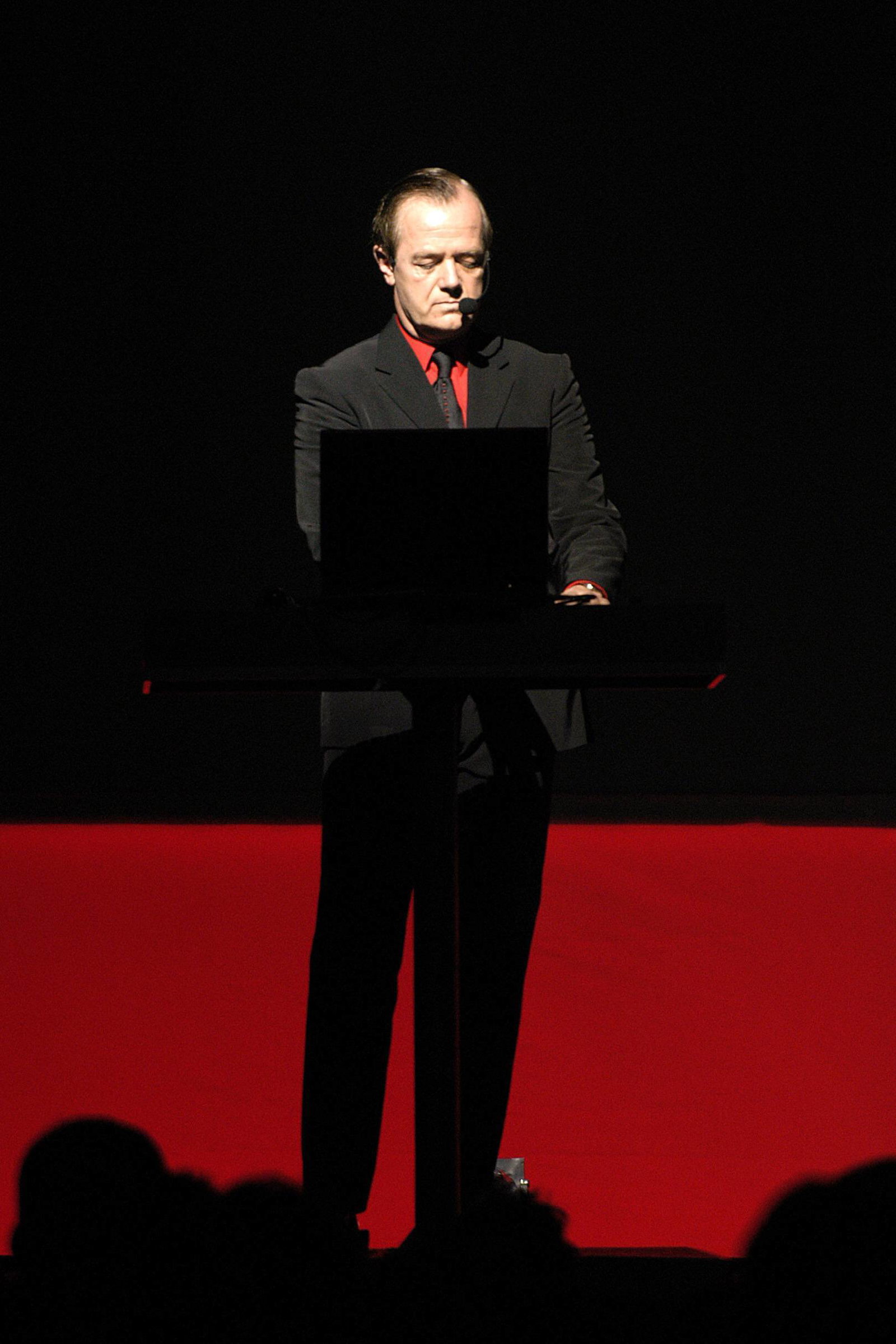 Ralf Hütter, Kraftwerk (2004)