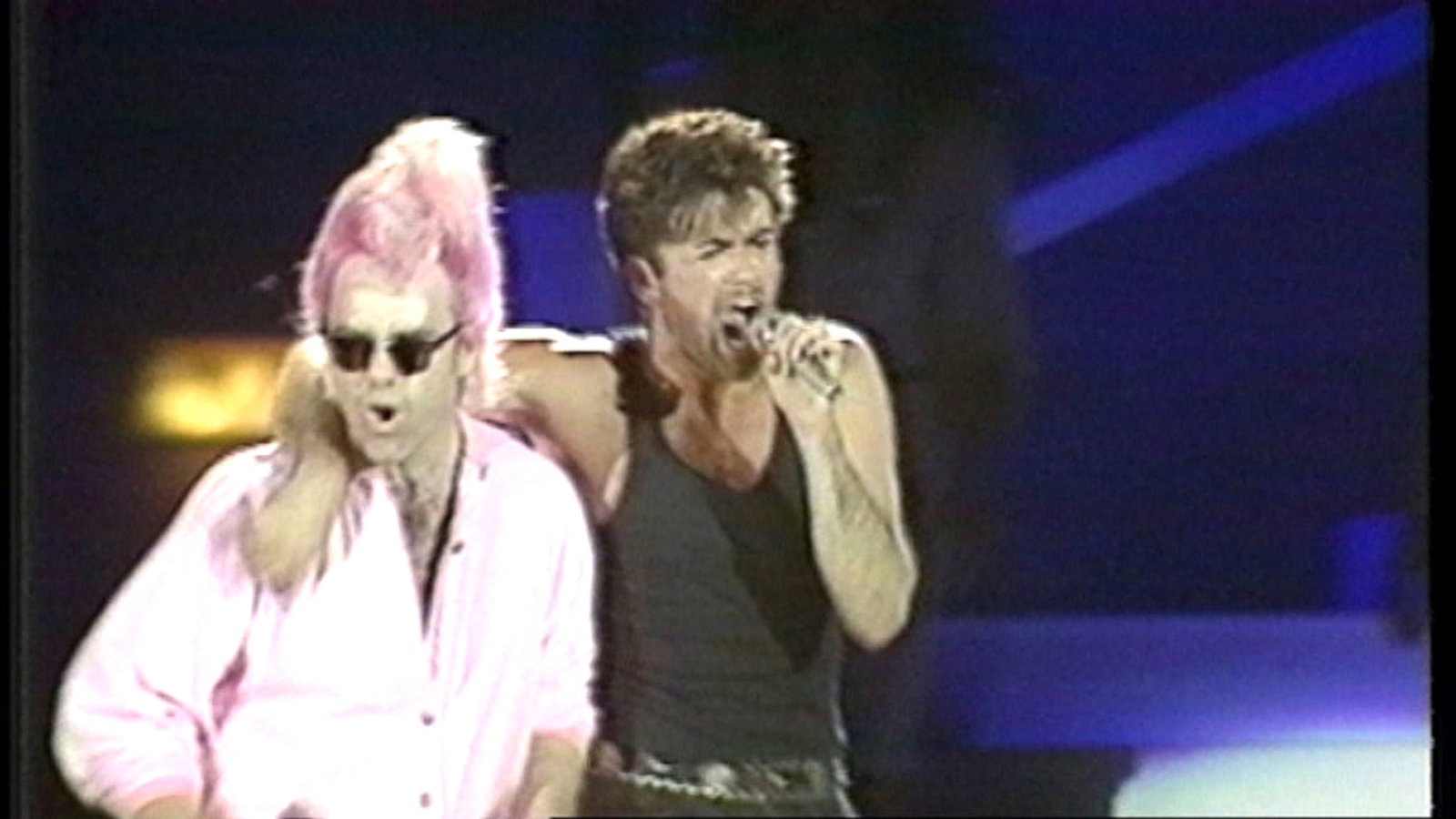 Elton John & George Michael (2005)