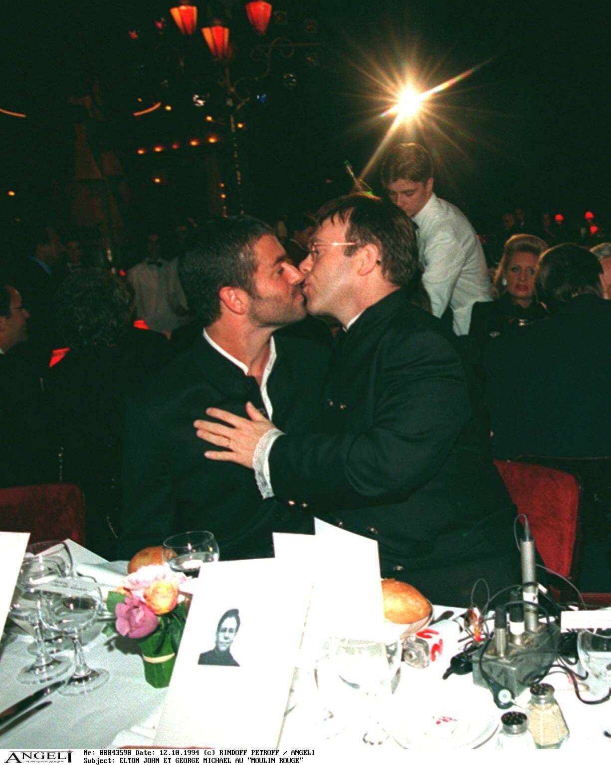 George Michael & Elton John (1994)