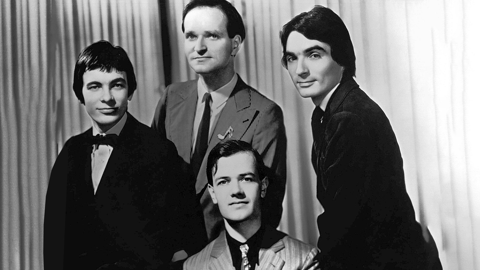 Kraftwerk: Karl Bartos, Florian Schneider, Ralf Hutter & Wolfgang Flur (1974)