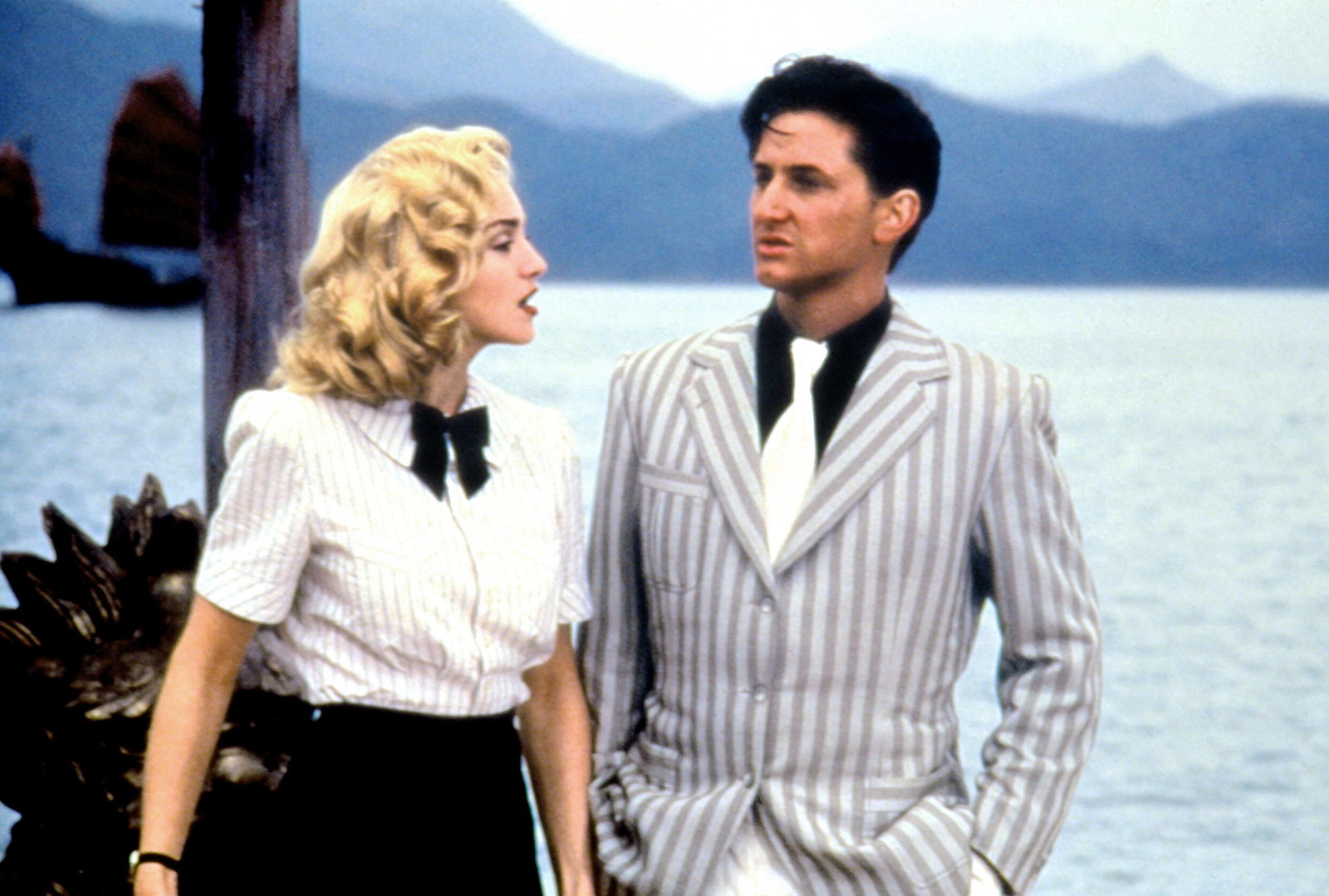 Madonna & Sean Penn (1986)