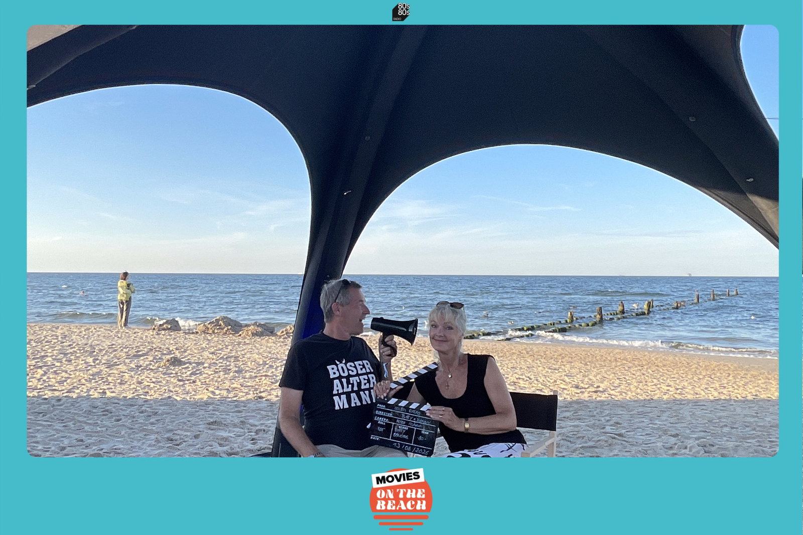 Movies On The Beach am 13. August 2026 auf Usedom | Fotobox