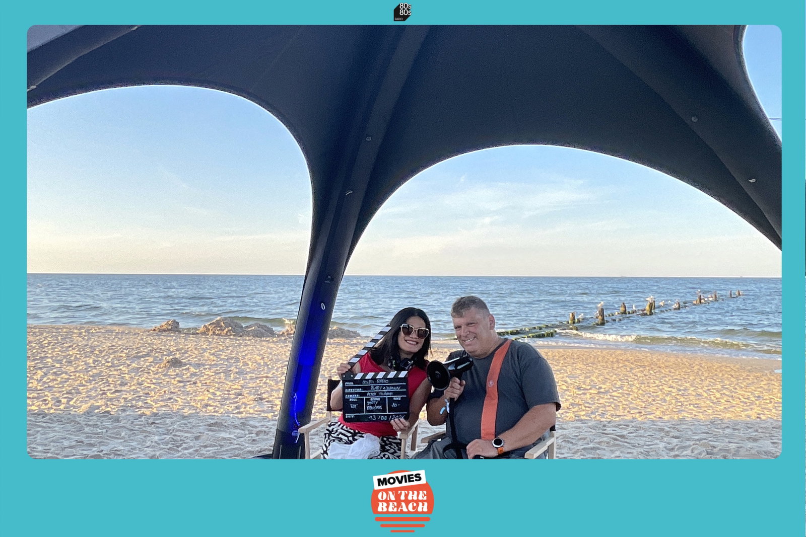 Movies On The Beach am 13. August 2026 auf Usedom | Fotobox