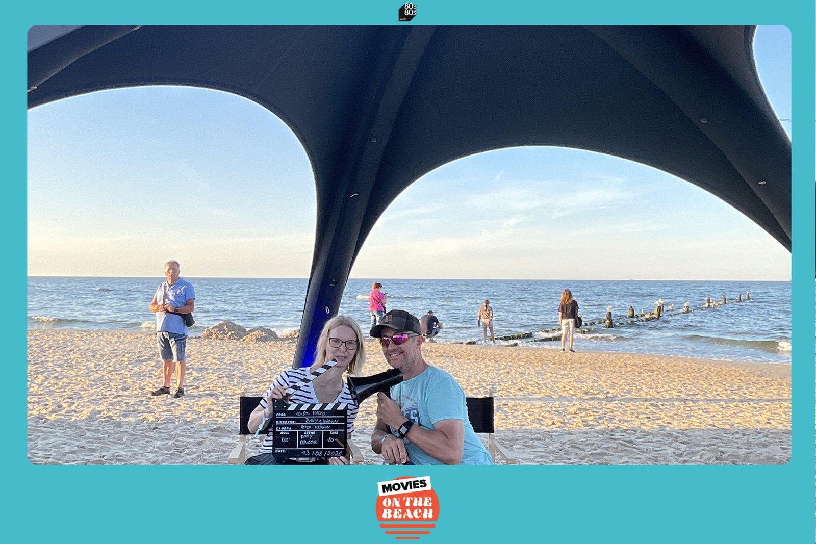 Movies On The Beach am 13. August 2026 auf Usedom | Fotobox