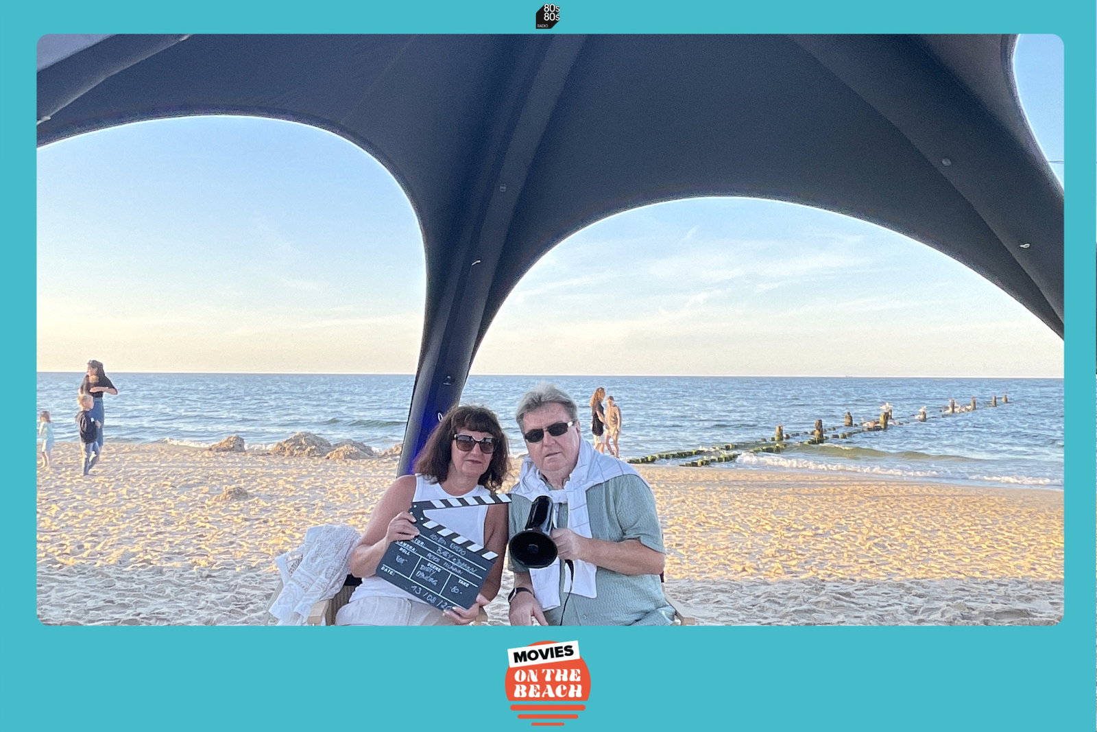 Movies On The Beach am 13. August 2026 auf Usedom | Fotobox