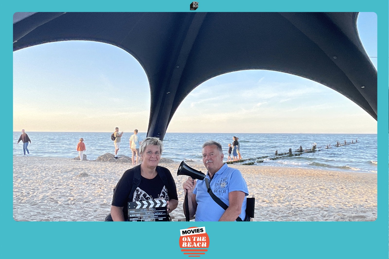 Movies On The Beach am 13. August 2026 auf Usedom | Fotobox