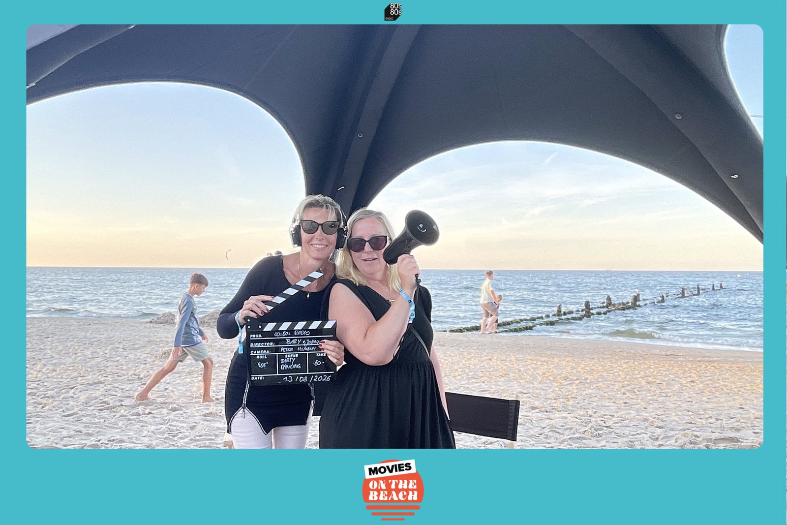 Movies On The Beach am 13. August 2026 auf Usedom | Fotobox