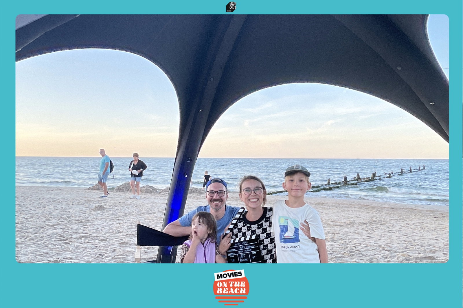 Movies On The Beach am 13. August 2026 auf Usedom | Fotobox