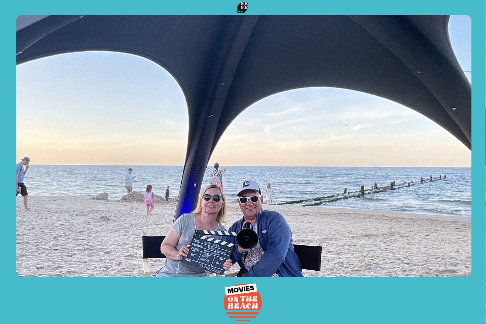 Movies On The Beach am 13. August 2026 auf Usedom | Fotobox