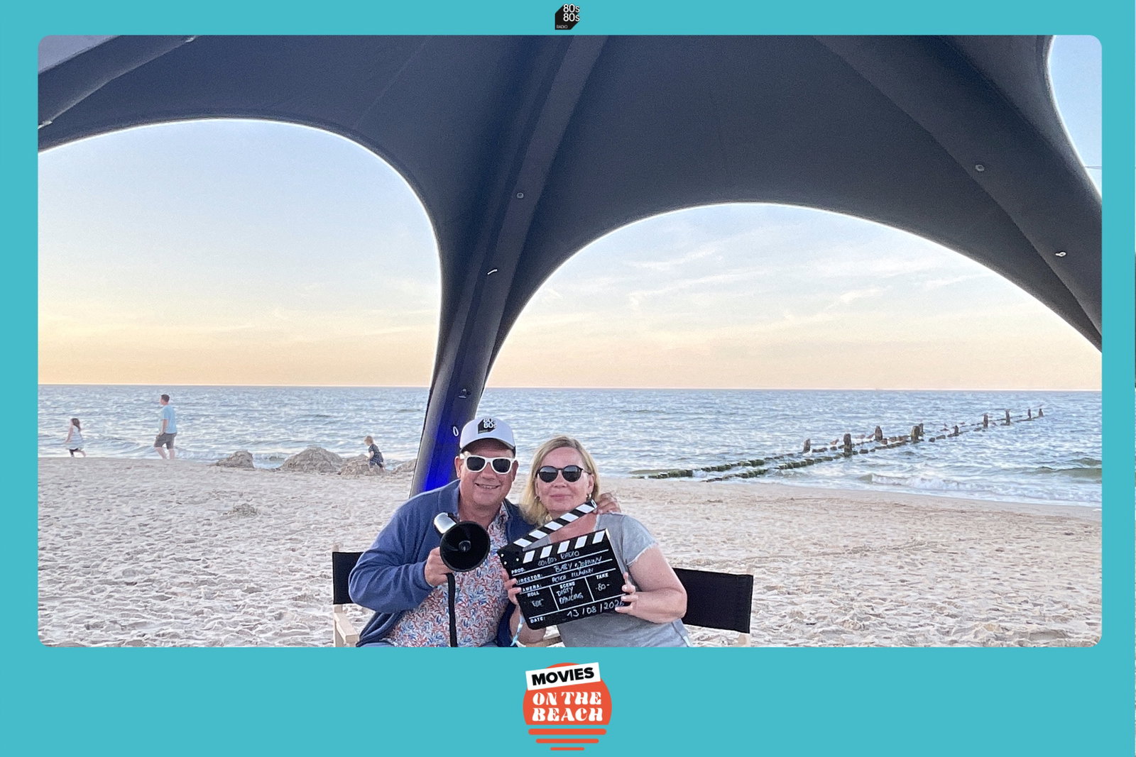 Movies On The Beach am 13. August 2026 auf Usedom | Fotobox