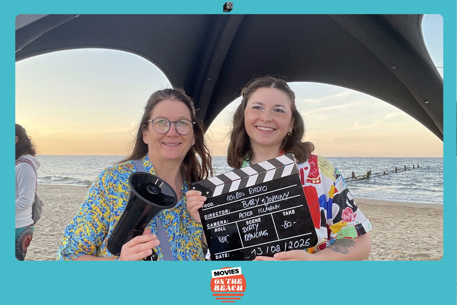 Movies On The Beach am 13. August 2026 auf Usedom | Fotobox