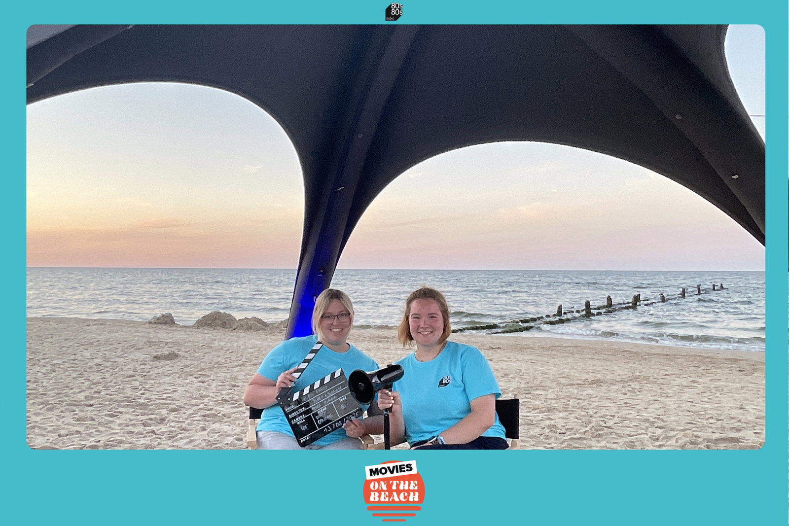 Movies On The Beach am 13. August 2026 auf Usedom | Fotobox