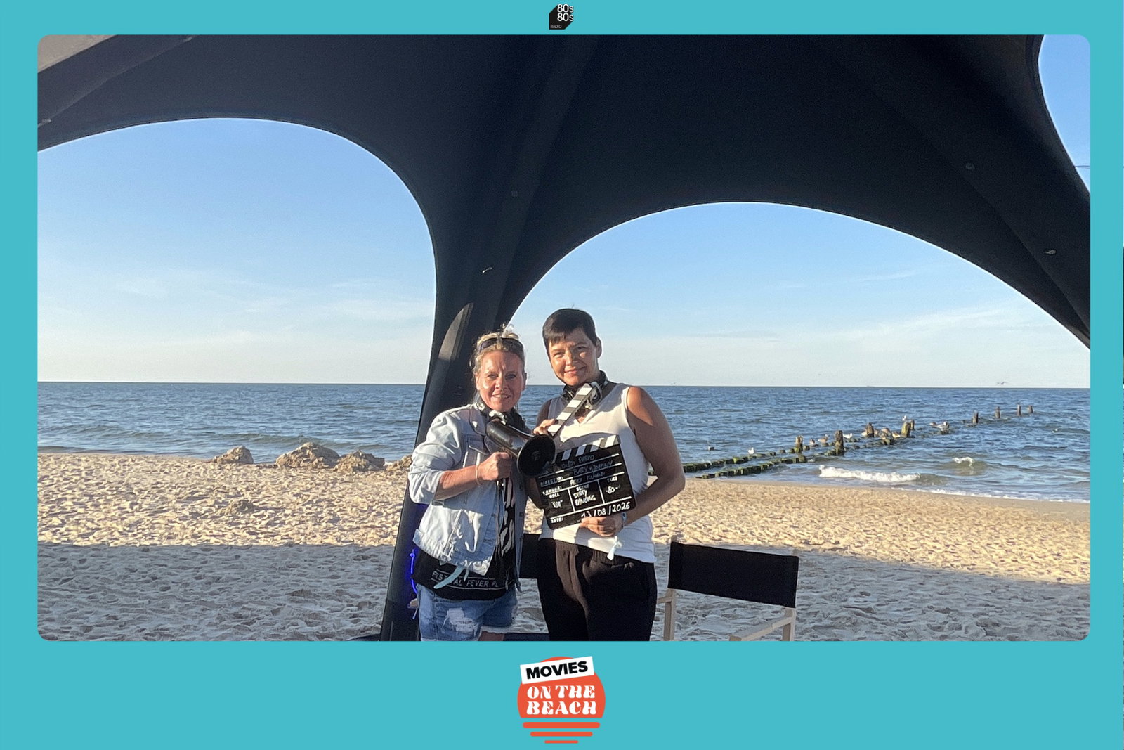 Movies On The Beach am 13. August 2026 auf Usedom | Fotobox