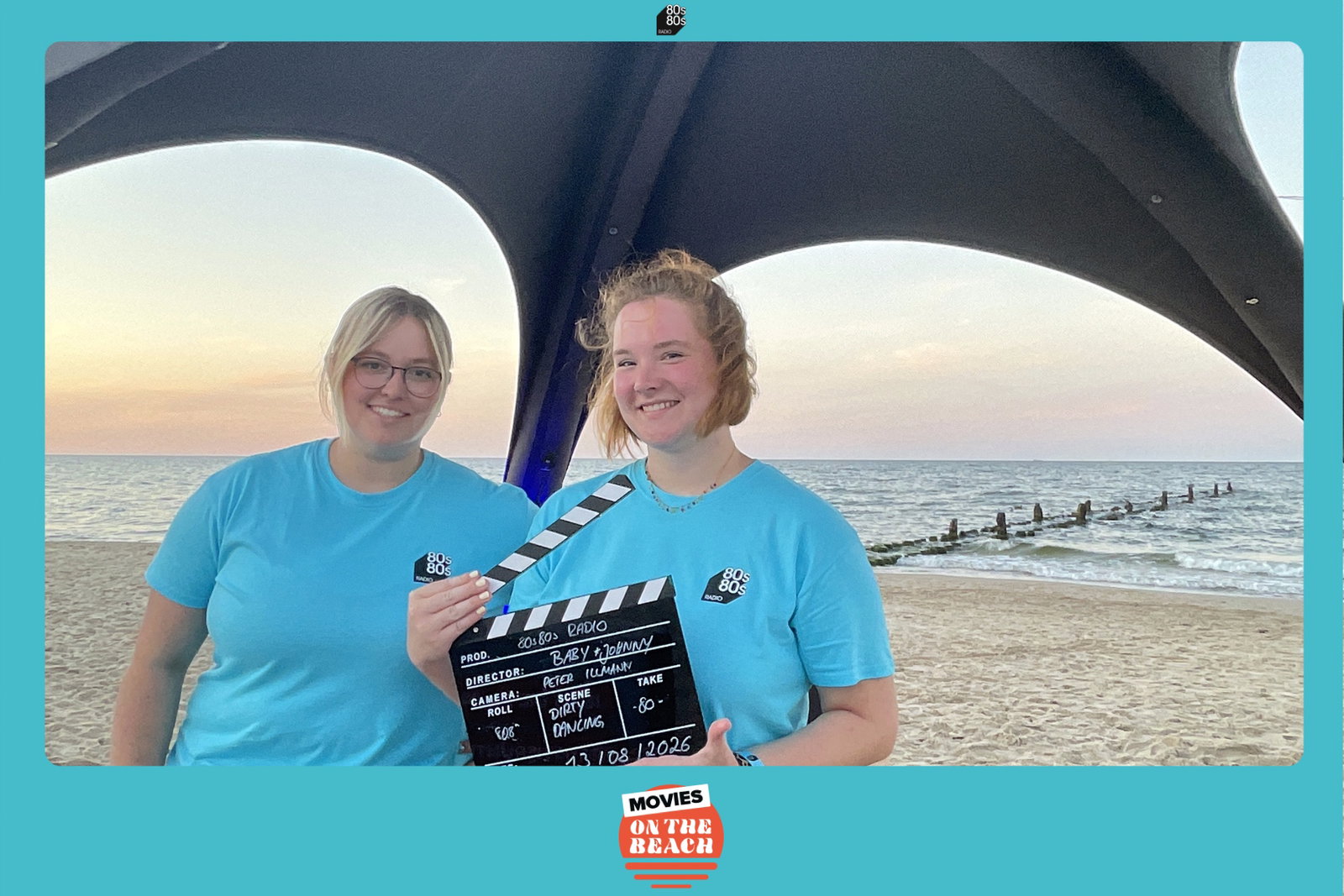 Movies On The Beach am 13. August 2026 auf Usedom | Fotobox