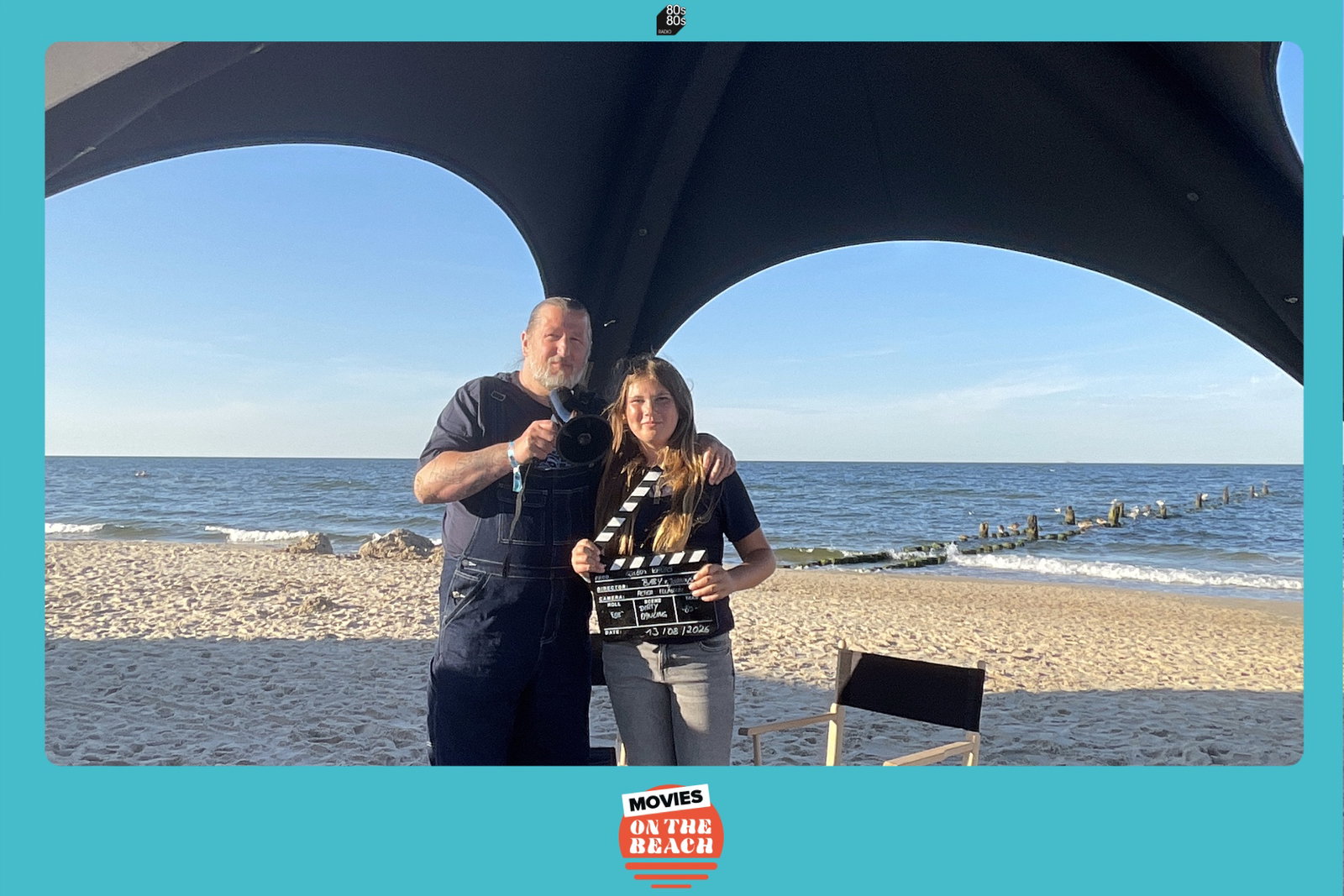 Movies On The Beach am 13. August 2026 auf Usedom | Fotobox