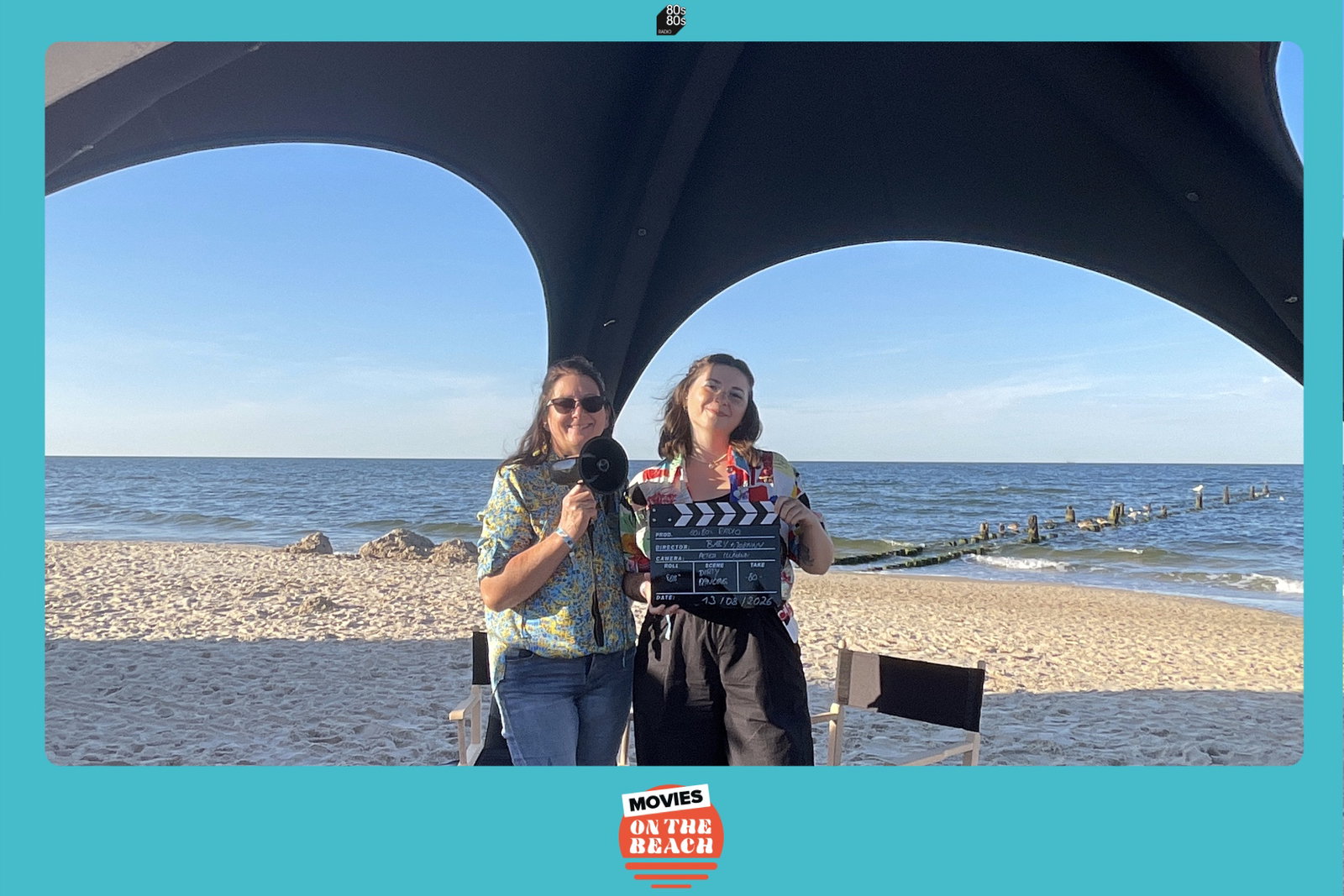 Movies On The Beach am 13. August 2026 auf Usedom | Fotobox