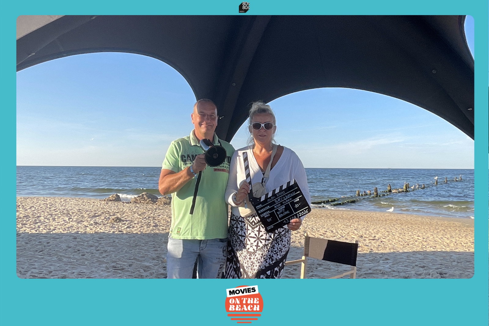 Movies On The Beach am 13. August 2026 auf Usedom | Fotobox