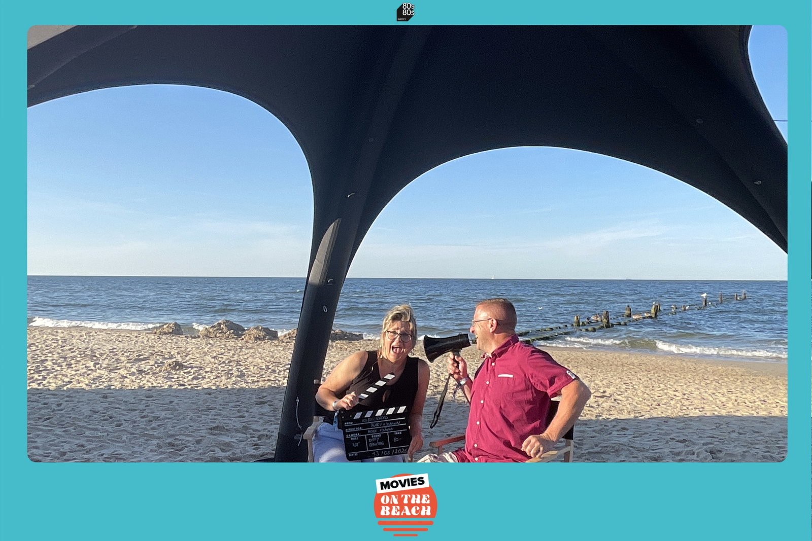 Movies On The Beach am 13. August 2026 auf Usedom | Fotobox
