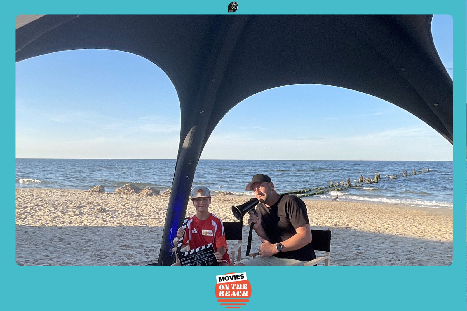 Movies On The Beach am 13. August 2026 auf Usedom | Fotobox