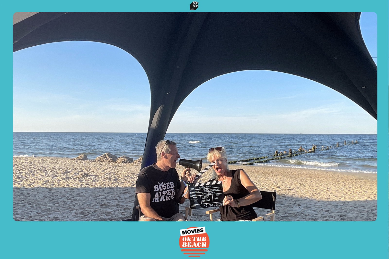 Movies On The Beach am 13. August 2026 auf Usedom | Fotobox