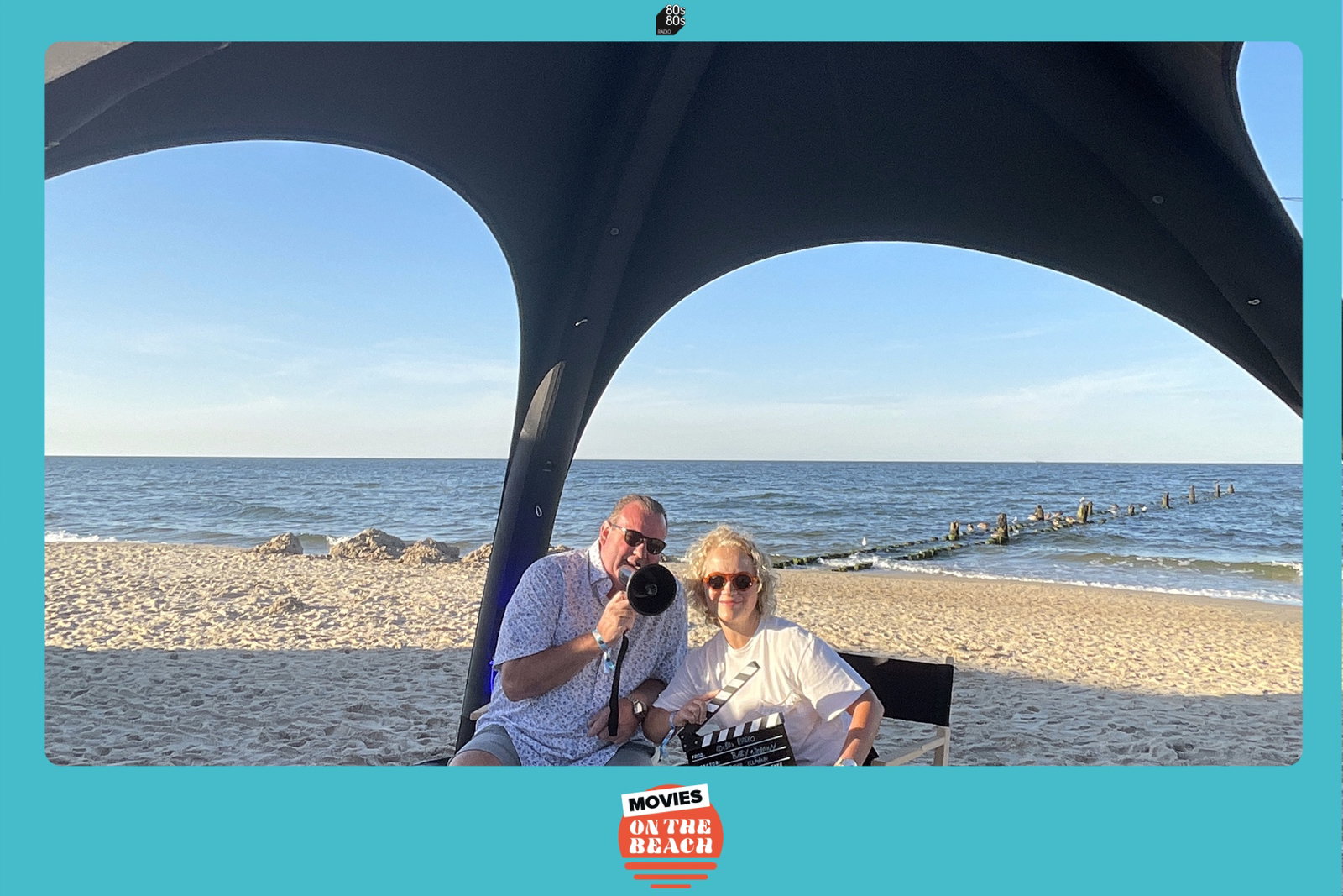 Movies On The Beach am 13. August 2026 auf Usedom | Fotobox