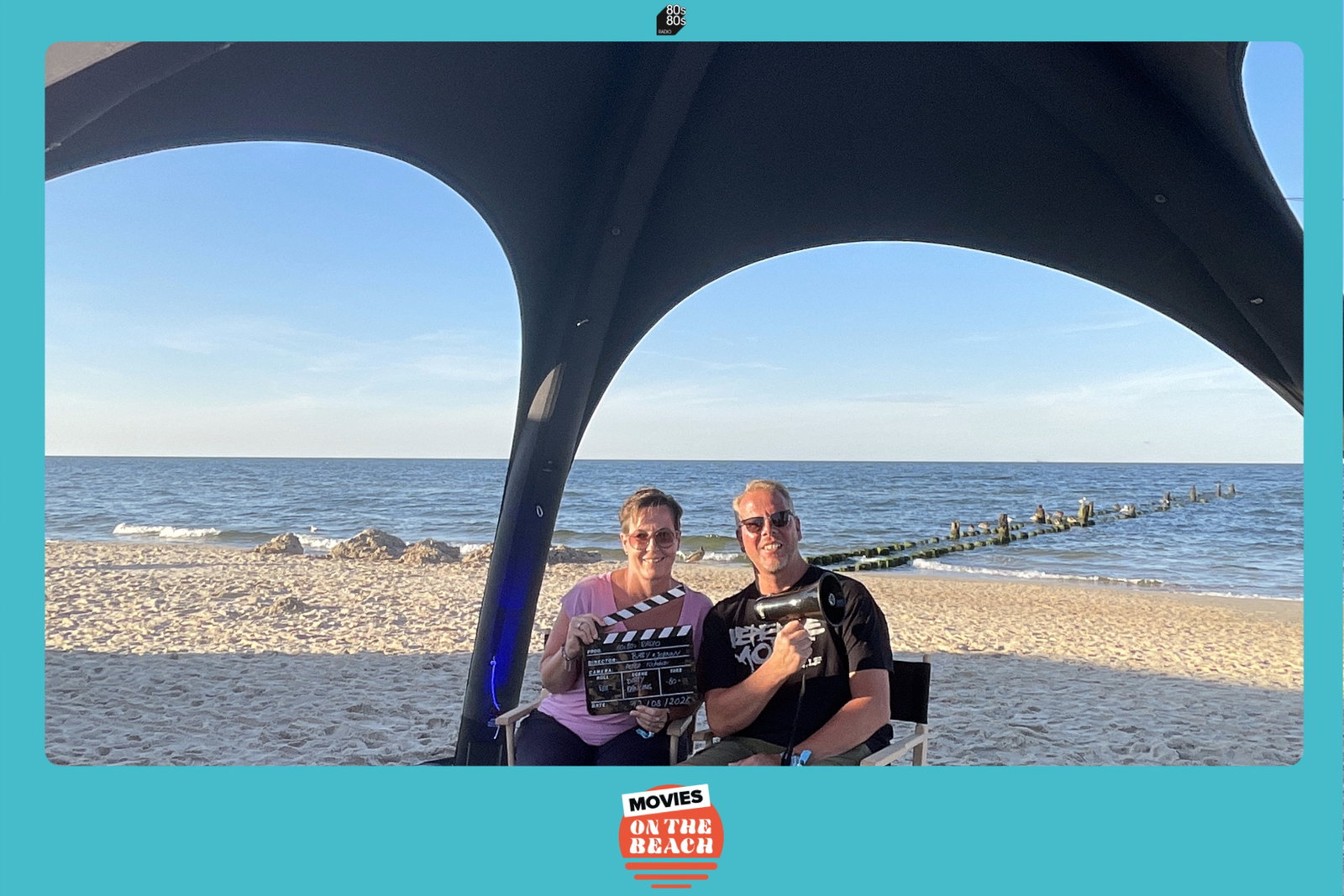 Movies On The Beach am 13. August 2026 auf Usedom | Fotobox