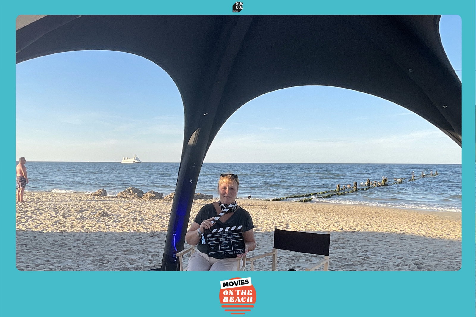 Movies On The Beach am 13. August 2026 auf Usedom | Fotobox